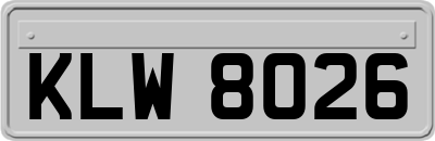 KLW8026