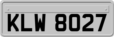 KLW8027