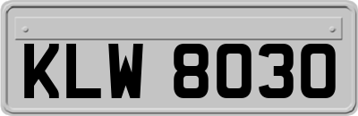 KLW8030