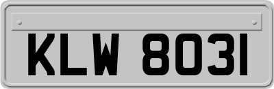 KLW8031