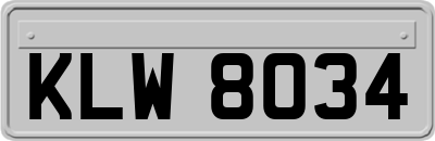KLW8034