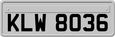KLW8036