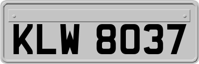 KLW8037