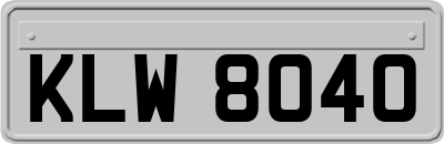 KLW8040