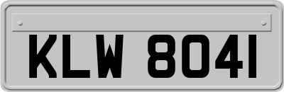 KLW8041