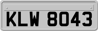 KLW8043