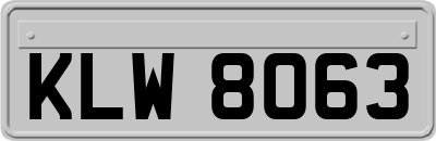 KLW8063
