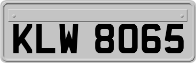 KLW8065