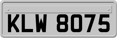 KLW8075