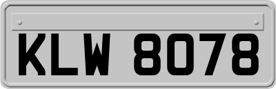 KLW8078