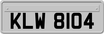 KLW8104