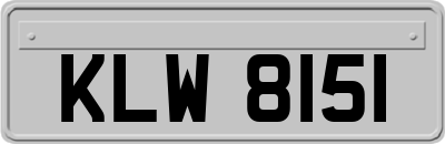 KLW8151