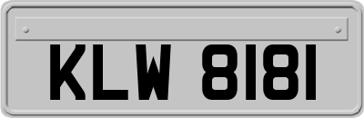 KLW8181