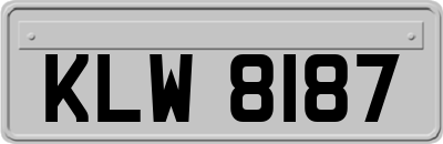KLW8187