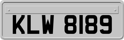 KLW8189