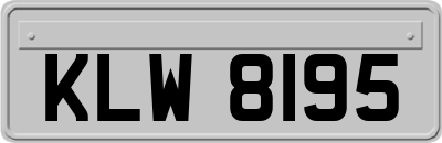 KLW8195