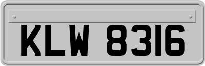 KLW8316