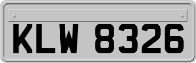 KLW8326