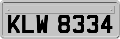 KLW8334