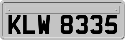 KLW8335