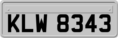 KLW8343