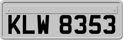 KLW8353