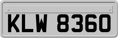 KLW8360