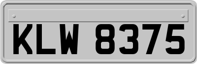 KLW8375