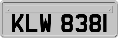 KLW8381
