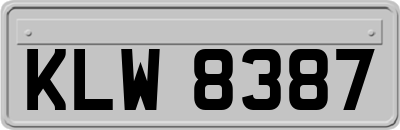 KLW8387