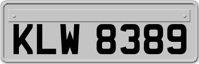 KLW8389