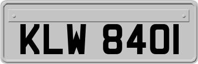 KLW8401