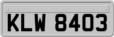 KLW8403