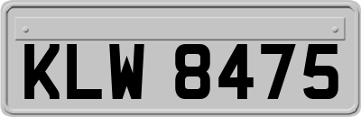 KLW8475
