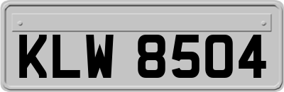 KLW8504