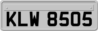 KLW8505