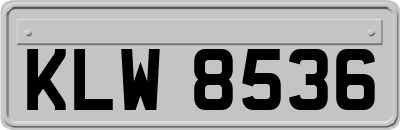 KLW8536