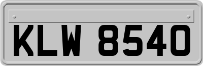 KLW8540