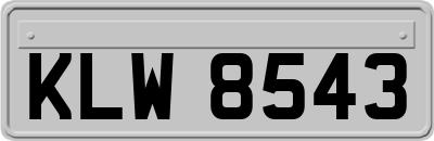 KLW8543