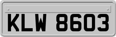 KLW8603