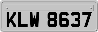 KLW8637