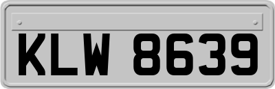 KLW8639