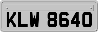 KLW8640