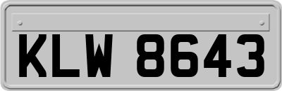 KLW8643