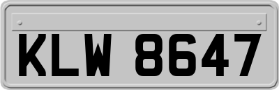 KLW8647