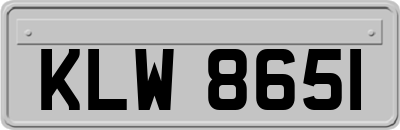 KLW8651
