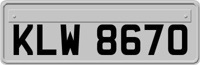 KLW8670
