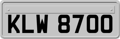 KLW8700