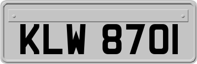 KLW8701