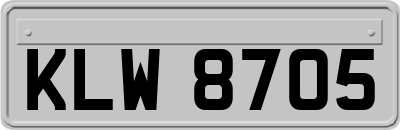 KLW8705